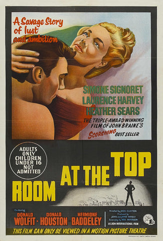 Room At The Top (1958) - Laurence Harvey  Colorized Version