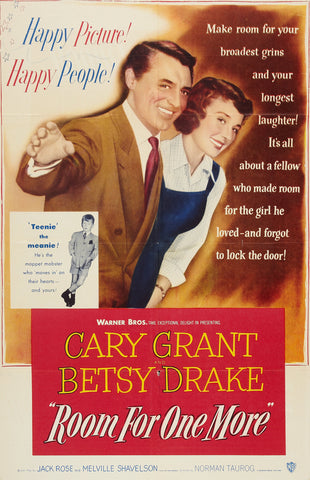 Room For One More (1952) - Cary Grant Colorized Version  DVD