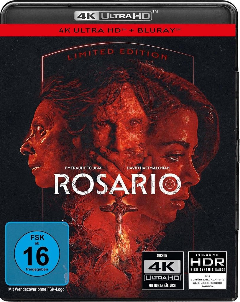 Rosario (2025) - 4K Ultra HD Blu-ray + Blu-ray  Limited Edition