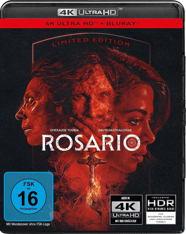 Rosario (2025) - 4K Ultra HD Blu-ray + Blu-ray  Limited Edition