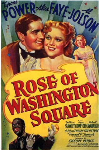 Rose Of Washington Square (1939) - Tyrone Power  Colorized Version  DVD