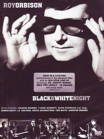 Roy Orbison And Friends: A Black And White Night (1988)  Colorized Version  DVD