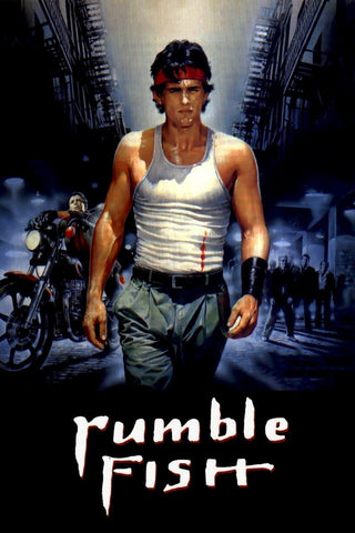 Rumble Fish (1983) - Matt Dillon  Colorized Version  DVD