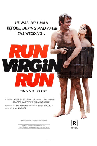 Run Virgin Run (1970) - Joav Jasinski  DVD