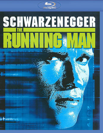 The Running Man (1987) - Arnold Schwarzenegger  Blu-ray