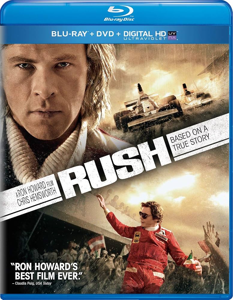 Rush (2013) - Chris Hemsworth  Blu-ray