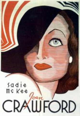 Sadie McKee (1934) - Joan Crawford  Colorized Version