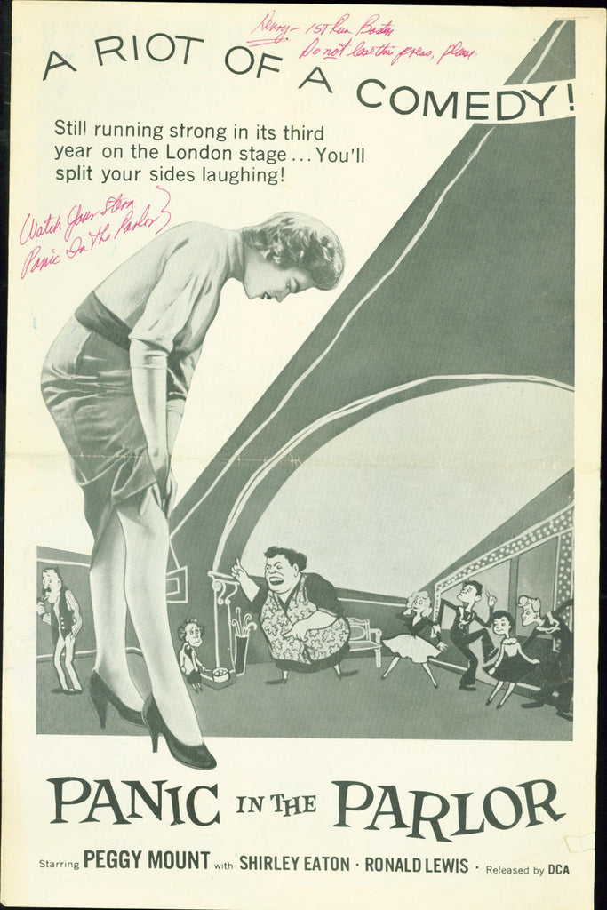 Sailor Beware AKA Panic In The Parlor (1956) - Shirley Eaton  Colorized Version  DVD