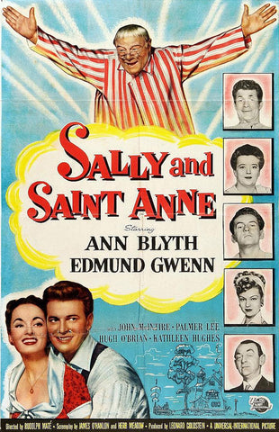 Sally And Saint Anne (1952) - Ann Blyth  DVD