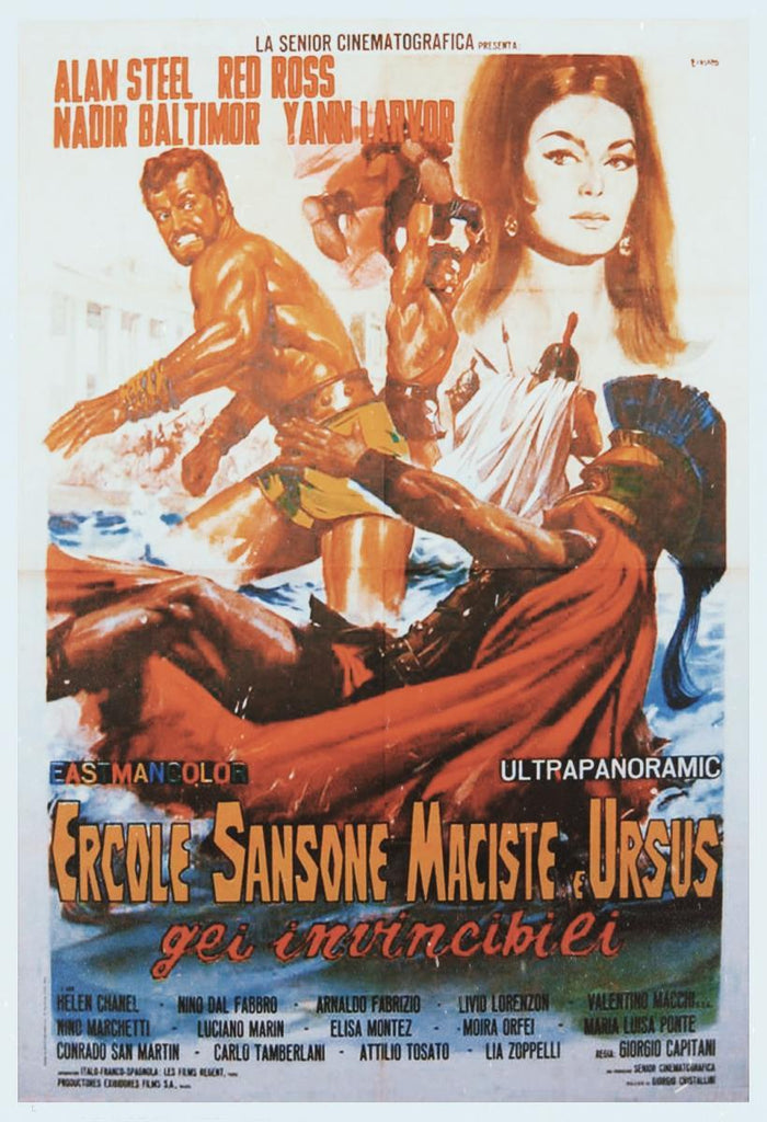 Samson And The Mighty Challenge (1961) - Alan Steel  DVD