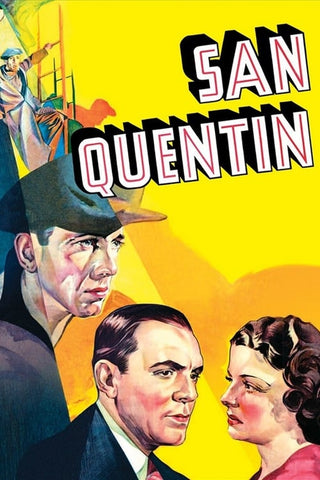 San Quentin (1937) - Humphrey Bogart  Colorized Version  DVD