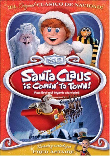 Santa Claus Is Comin' To Town (1970) - Fred Astaire  DVD