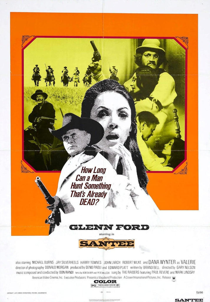 Santee (1973) - Glenn Ford  DVD