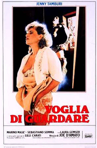 Scandalous Emanuelle (1986) - Jenny Tamburi  DVD