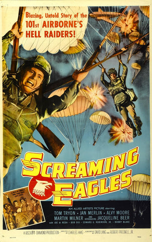 Screaming Eagles (1956) - Tom Tryon  DVD