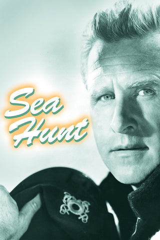 Sea Hunt : Complete Season 1 (1958) - Lloyd Bridges  7 DVD Set