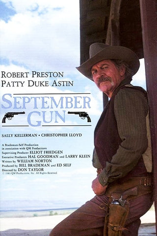 September Gun (1983) - Robert Preston  DVD