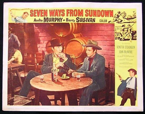 Seven Ways From Sundown (1960) - Audie Murphy