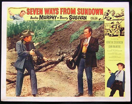 Seven Ways From Sundown (1960) - Audie Murphy