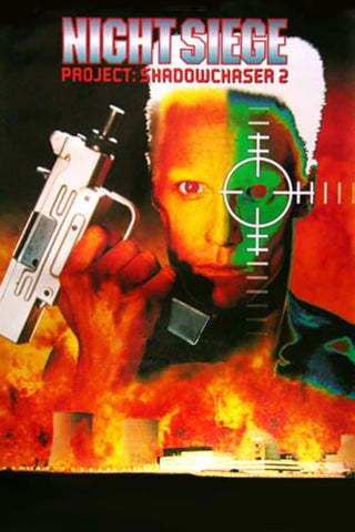 Shadowchaser 2 : Project Shadowchaser (1994) - Frank Zagarino  DVD