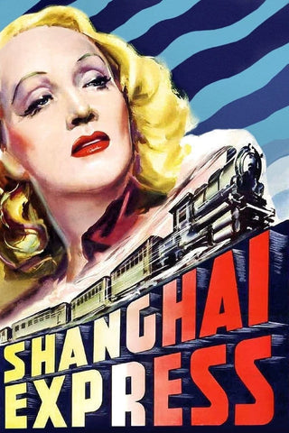 Shanghai Express (1932) - Marlene Dietrich  Colorized Version  DVD