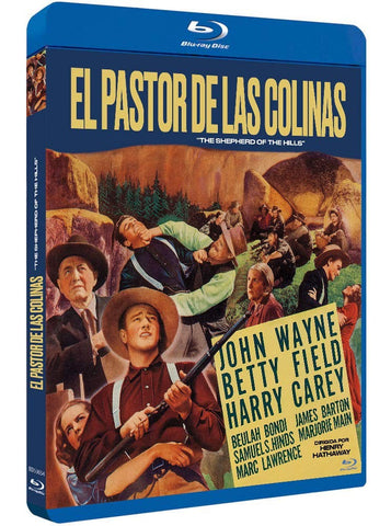 Shepherd Of The Hills (1941) - John Wayne  Blu-ray  codefree