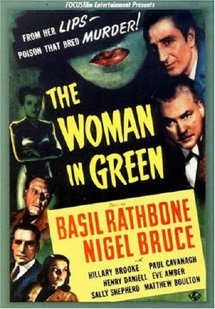 Sherlock Holmes : And The Woman In Green (1945) - Basil Rathbone Colorized Version