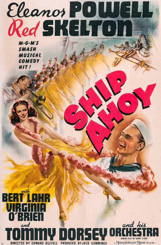 Ship Ahoy (1942) - Red Skelton  DVD