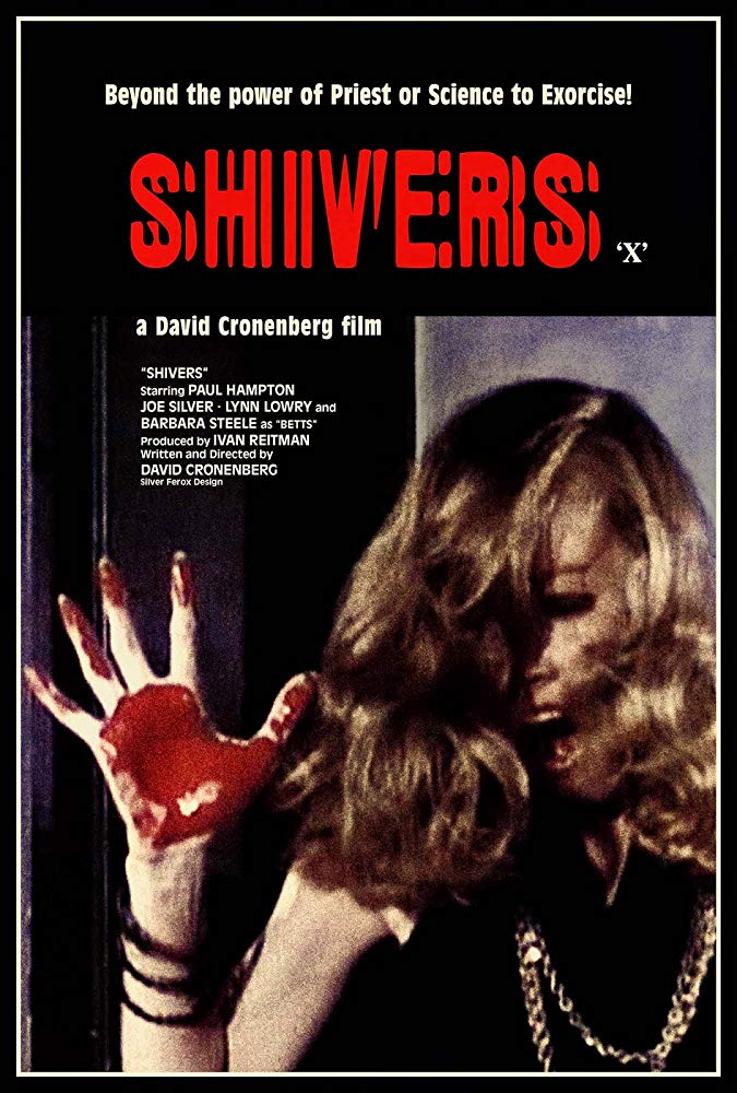 Shivers (1975) - David Cronenberg