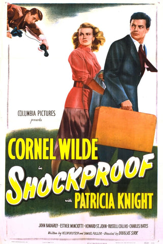 Shockproof (1949) - Cornel Wilde  Colorized Version  DVD