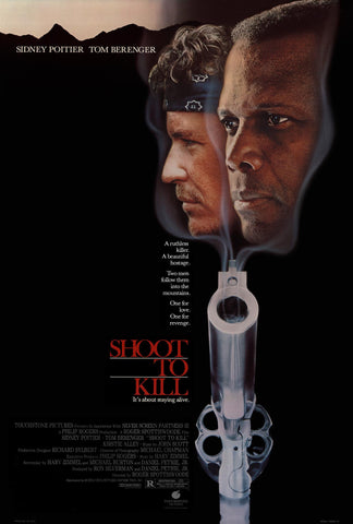 Shoot To Kill (1988) - Sidney Poitier  DVD