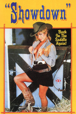 Showdown (1985) - Sharon Mitchell  DVD
