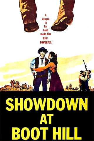 Showdown At Boot Hill (1958) - Charles Bronson  DVD