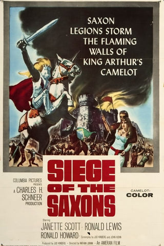 Siege Of The Saxons (1963) - Janette Scott  DVD
