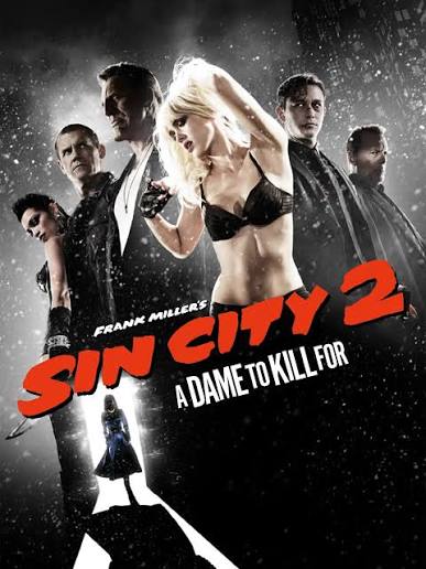 Sin City: A Dame to Kill For (2014) - Bruce Willis  Colorized Version  DVD