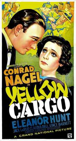 Sinful Cargo AKA Yellow Cargo (1936) - Conrad Nagel  Colorized Version  DVD
