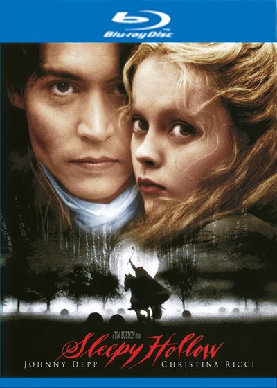 Sleepy Hollow (1999) - Johnny Depp  Blu-ray  RARE  OOP