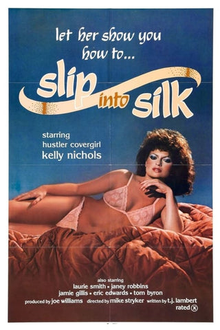 Slip Into Silk (1985) - Kelly Nichols  DVD