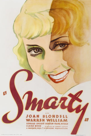 Smarty (1934) - Joan Blondell  Colorized Version  DVD
