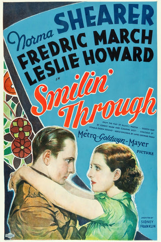 Smilin´ Through (1932) - Norma Shearer  Colorized Version
