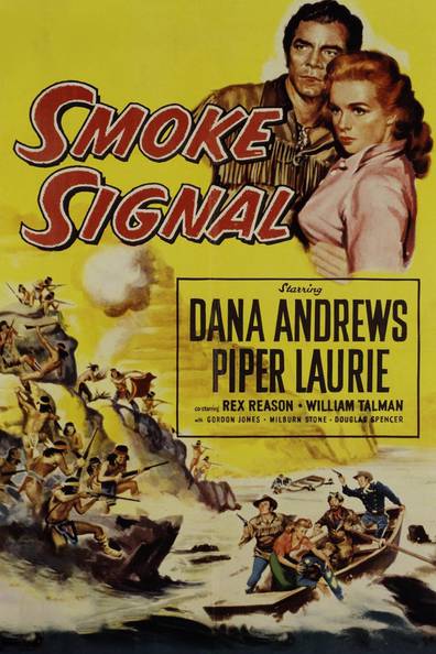 Smoke Signal (1955) - Dana Andrews