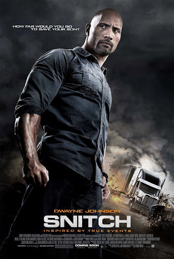 Snitch (2013) - Dwayne Johnson