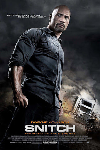 Snitch (2013) - Dwayne Johnson