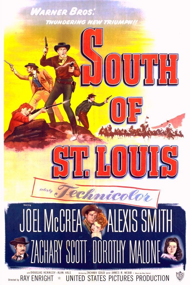 South Of St. Louis (1949) - Joel McCrea