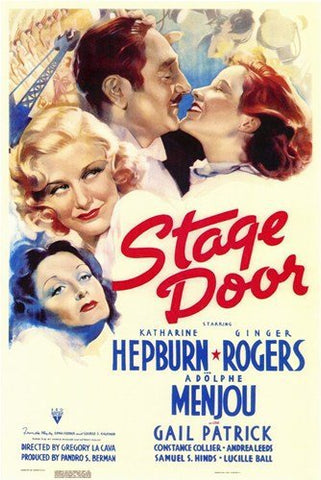 Stage Door (1937) - Katharine Hepburn  Colorized Version  DVD