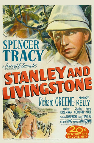 Stanley And Livingstone (1939) - Spencer Tracy  Colorized Version DVD