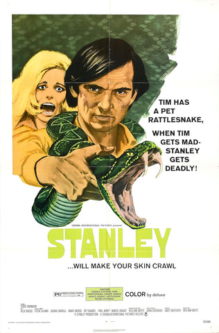 Stanley (1972) - Chris Robinson  DVD