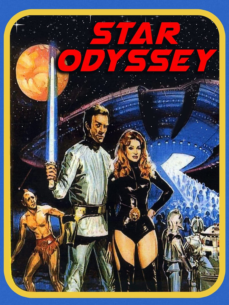 Star Odyssey (1979) - Gianni Garko DVD – Elvis DVD Collector