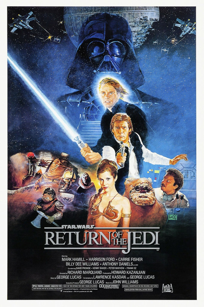 Star Wars : Return Of The Jedi (1983) - Mark Hamill  The Original Version
