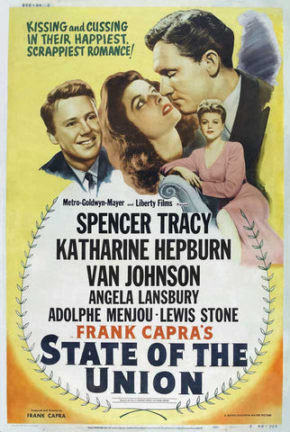 State Of The Union (1948) - Spencer Tracy  Colorized Version